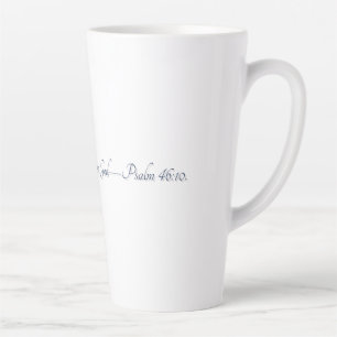 Psalm 46:10, Geschenk mok