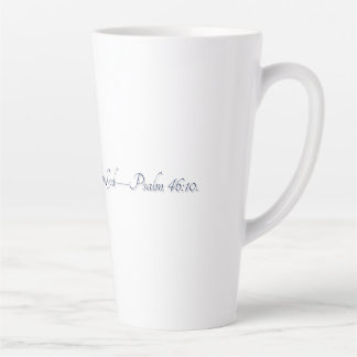 Psalm 46:10, Geschenk mok