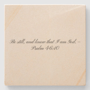 Psalm 46:10, Geschenk Onderzetter