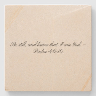 Psalm 46:10, Geschenk Onderzetter
