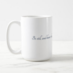 Psalm 46:10, Geschenkmok Koffiemok