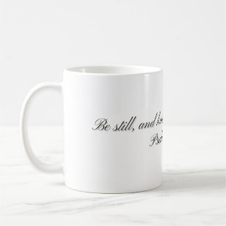 Psalm 46:10, Geschenkmok Koffiemok