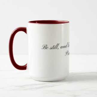 Psalm 46:10, Geschenkmok Mok