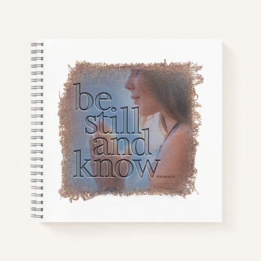 PSALM 46:10 - Journal Notitieboek (Voorkant)