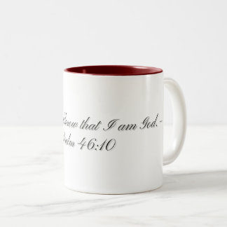 Psalm 46:10, Mok