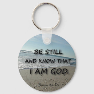 Psalm 46:10 - nog steeds sleutelhanger