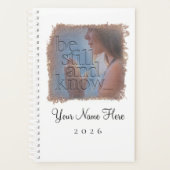 Psalm 46:10 - Personalized Day Planner (Voorkant)