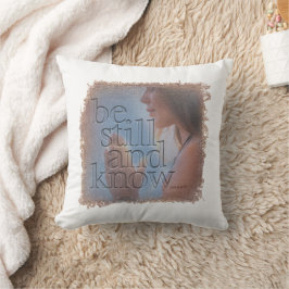 PSALM 46:10 - Pillow Kussen