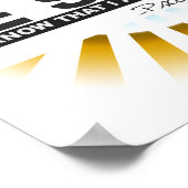 Psalm 46:10 Poster (Hoek)