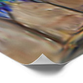 Psalm 46:10 poster (Hoek)