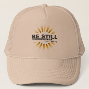 Psalm 46:10 Trucker Hat Trucker Pet