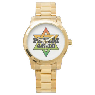 Psalm 46-10 - Vergulde Horloge