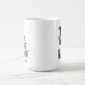 Psalm 46:10 Wees stil en weet Christelijk Koffiemok (Center)