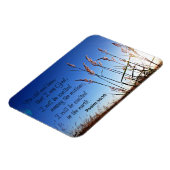 Psalm 46:10 Wees stil en weet dat ik God ben Magneet (Linkerzijde)