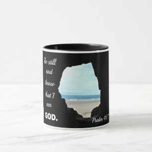 Psalm 46:10 Wees stil en weet dat ik God ben Mok