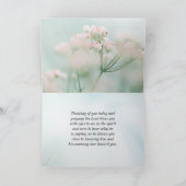 Psalm 46:10 Wees stil en weet dat ik God Bijbel Ve Kaart (Binnen)