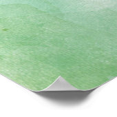 Psalm 46:10 Wees stil en weet het Poster (Hoek)