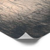 Psalm 46:10 - Wees stil en weet Poster (Hoek)