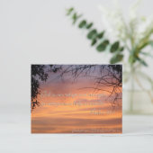 Psalm 46:1 God is onze toevlucht en kracht... Briefkaart (Staand voorkant)