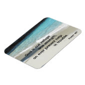 Psalm 46:1 God is onze toevlucht en kracht... Magneet (Linkerzijde)