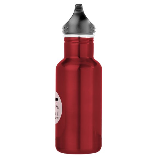 Psalm 46:5 aluminium waterfles  (Rechts)