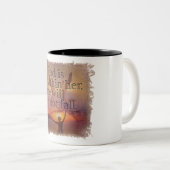 PSALM 46:5 - Coffee Mug Tweekleurige Koffiemok (Voorkant rechts)