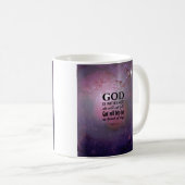 Psalm 46:5 koffiemok (Voorkant rechts)