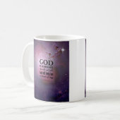 Psalm 46:5 koffiemok (Voorkant links)