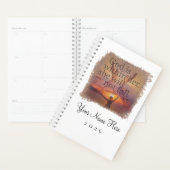 PSALM 46:5 - Personalized Day Planner (Devant avec enveloppe)