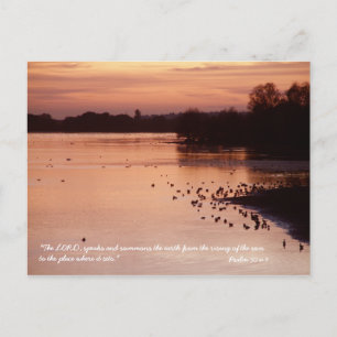 Psalm 50 v 1 briefkaart