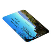 Psalm 51:10 Creëer in me een schoon hart... Magneet (Rechterzijde)