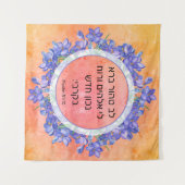 Psalm 51:10 wandkleed (Voorkant (horizontaal))