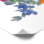 Psalm 56:3 Als ik bang ben dat ik mijn vertrouwen  Poster (Hoek)