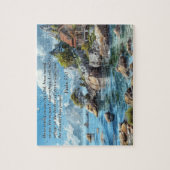 Psalm 57:1 Puzzel | Kustvakantie met de Schrift (Verticaal)