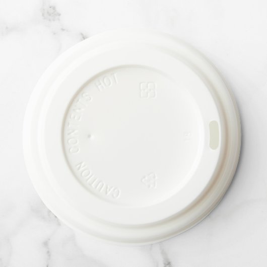 Psalm 5:3 Heer U hoort mijn Bijbelversie Papieren Bekers (Deksel)