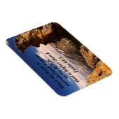 Psalm 61:2 Als mijn hart overweldigd is, leid me d Magneet (Rechterzijde)