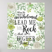 Psalm 61:2 poster (Voorkant)