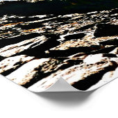 Psalm 61:2 Vanaf het einde van de aarde... Poster (Hoek)