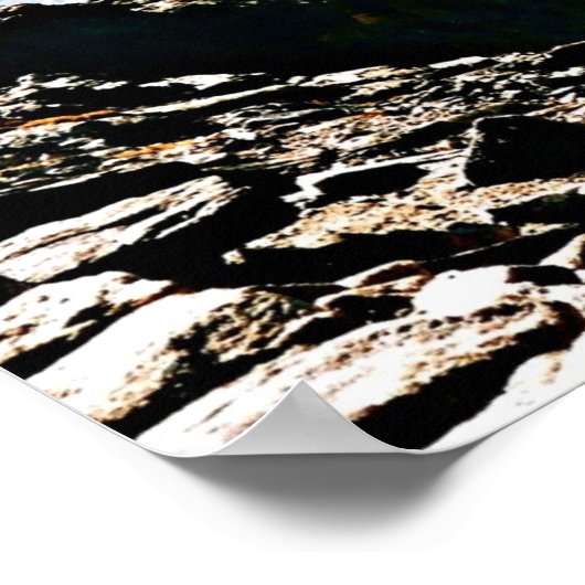 Psalm 61:2 Vanaf het einde van de aarde... Poster (Hoek)