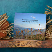 Psalm 63:3 omdat je liefde beter is dan het leven. fotoplaat (Zijkant)