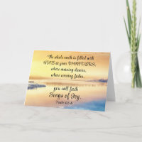 Psalm 65:8 U roept Liederen van Vreugde Bijbel Ver