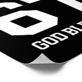 Psalm 67 Christian 6 7 Six Seven Jesus Funny Meme Poster (Hoek)