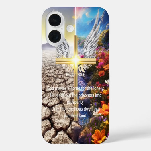 Psalm 68 Case-Mate iPhone case (Achterkant)