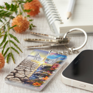 Psalm 68 sleutelhanger