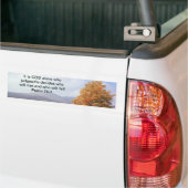 Psalm 75:7 bumpersticker (Op Truck)