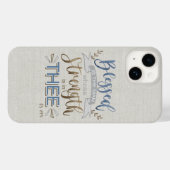 Psalm 84:5 - Gezegeld is het Man Case-Mate iPhone Case (Achterkant (horizontaal))