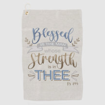 Psalm 84:5 - Gezegend is de Man