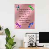 psalm 85:10-11 poster (Thuiskantoor)