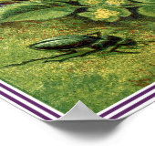 Psalm 85:12 Victoriaans Poster van de Schrift (Hoek)