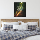 Psalm 86:11 Canvas Print (Insitu (Slaapkamer))